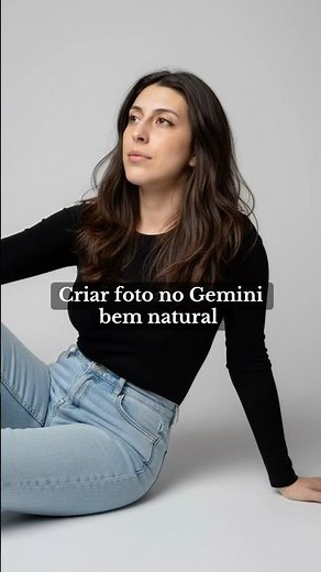 Criar foto com prompt no Gemini bem natural. Tutorial e dica extra.