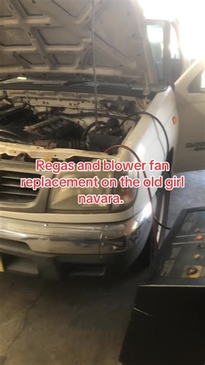 Air condition regas and blower fan replacement. | Penrith Auto Electrical