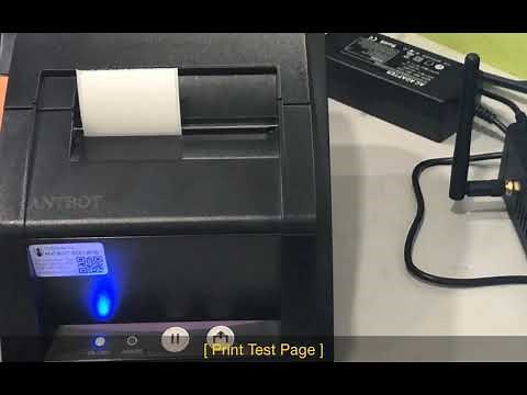 GP3120TU printer driver and software Installation tutorial labelshop instructions