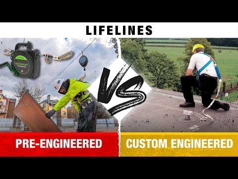 Engineered vs. Pre-Engineered Lifelines: Which Do You Need?