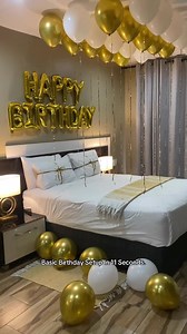 Birthday Setup in 11 Seconds: Quick & Easy Decor