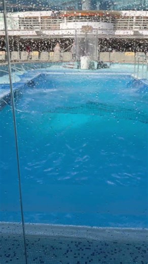 Wild water!! #cruiselife #pandocruises #ventura #cruising #cruise #cruiseship