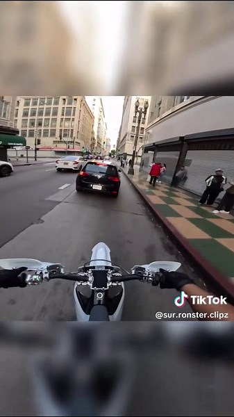 Surronster Near Miss with Stark Varg: A Close Call