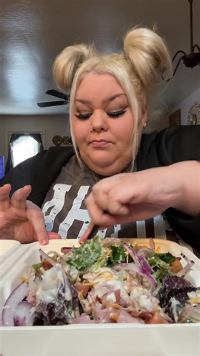 3.1K views · 466 reactions | Chef Salad #fblifestyle #eatingshow | Cilla Pie | Facebook