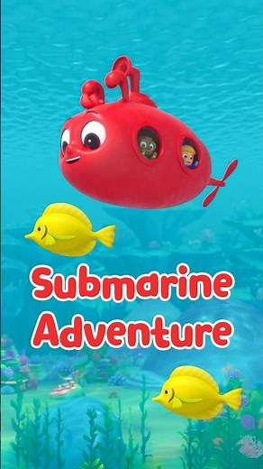 Red Submarine Emergency! 🚨🌊 #Morphle #Shorts #KidsCartoons