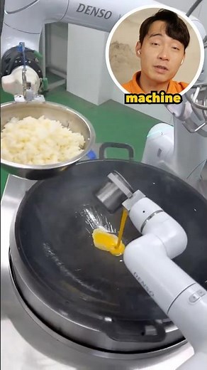Lazy Robot Fried Rice!?? ‪@mogufood‬