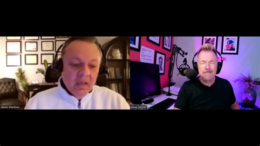 Podcast with Steve Harper promoting Stress Free Recovery LLC | Stress Free Recovery