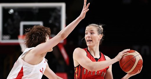 JPN v BEL - 女子準々決勝 - バスケットボール | 東京2020リプレイ