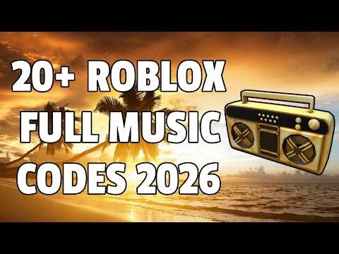 20+ Roblox Full Music Codes/IDs (July 2026) *WORKING* ROBLOX ID