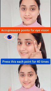 Acupressure points for eye vision.... #yoga #yogmudra #yogaheals #healthylifestyle #trending #reels #acupressure | panchbhootyog