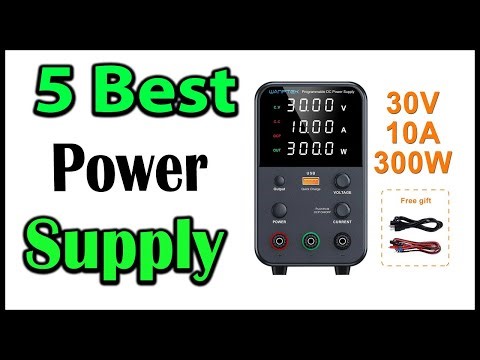 TOP 5 Best Programmable DC Power Supply 2025