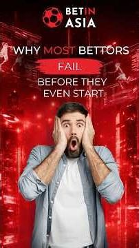 Staking Plans Explained Part 1 | Why Most Fail Before They Even Start