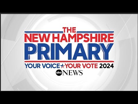 LIVE: New Hampshire Primary 2024: Donald Trump projected to win Republican presidential primary