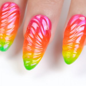 Easy Colorful Nail Art 🌈😎 | Nails Inspiration