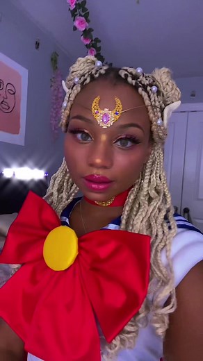 Princess Uranus Cosplay | Sailor Moon Outfit Change Meme