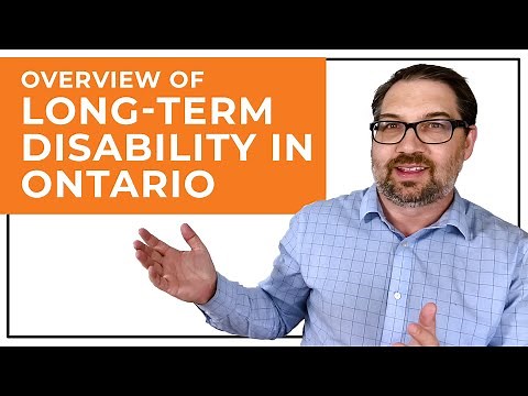 Overview of Long-term Disability in Ontario