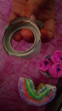 making double sided tape with easy way🌷🌷💕💕😱