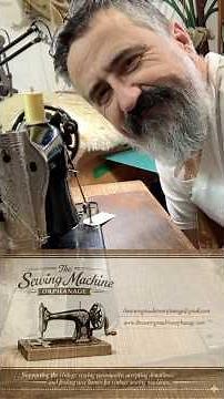 Vintage Sewing Machine Restoration: Singer 15-88 part 3