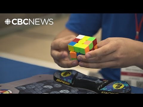 Ever heard of speedcubing? Over 200 compete in Rubik's Cube races in Montreal