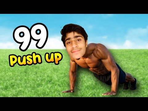 I Tried 100 Pushups in One Day ( Can I Do it )😱