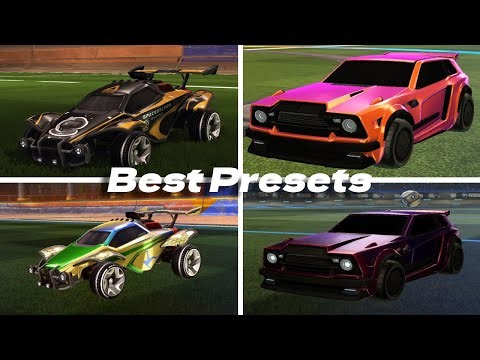 The BEST Rocket League Presets To Get SSL (2025)