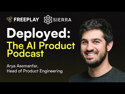 Building Enterprise-Grade AI Agents: Lessons from Sierra's Arya Asemanfar