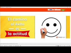 Inicio de sesión por primera vez en la plataforma Testing Program