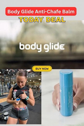 Body Glide Anti-Chafe Balm Review Prevent Chafing on Arms, Thighs, Chest & More #amazonfinds
