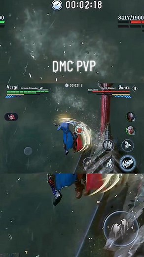 Peak of Combat - Devil May Cry Mobile Game PvP Gameplay