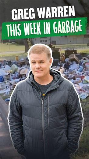 13K views · 175 reactions | This Week In Garbage: Grand Rapids gets a clean rating. Justin's customers aren't so upscale, and Circle K is full of trash. There's a Bootlegger litter bug out there, and it's a sad day for Jif. #Garbage #Recycling #Cleanup #Environment #ComedyReels #grandrapids | Greg Warren | Facebook