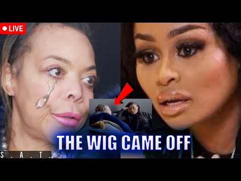 Wendy Williams SNATCHED HER WIG OFF and Cried in front of Blac Chyna