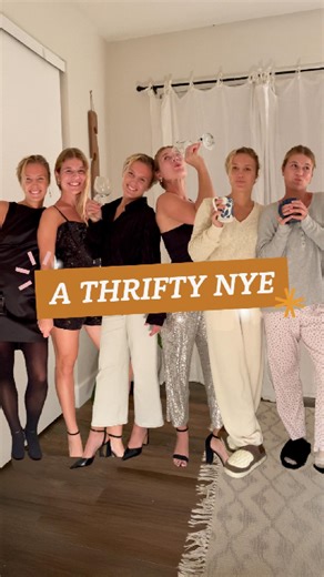 How will you be ringing in the New Year? Whatever your vibe is, thrift it and start the new year sustainably. ♻️ | Goodwill Industries of Southwestern Michigan