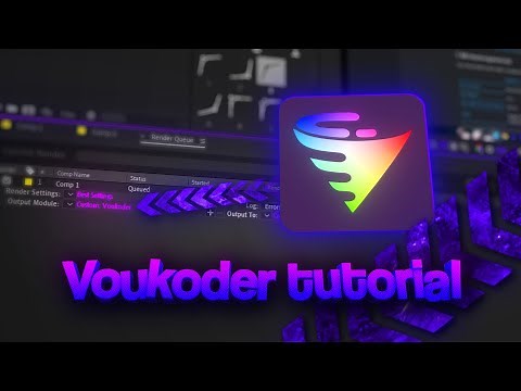 How To Install & Use Voukoder in After Effects 🚀 | AE Render Boost