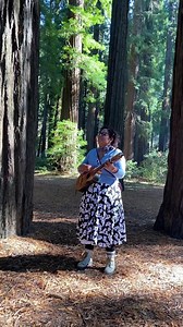 Saludos from the beautiful redwoods.❤️🎶 | La Santa Cecilia