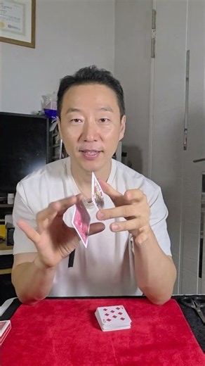 The Card Is FLOATING… 😱🃏 | Easy Magic Trick Revealed #magic #cardmagic #magician