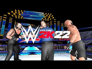 WWE 2K22 PSP PATCH UPDATE