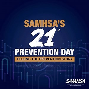 New this year: #SAMHSAPreventionDay is going paperless! Discover the Prevention Day mobile app designed to enhance your event experience. Access the full agenda. Create your personalized schedule for the day. Get real-time updates right on your device. Stay tuned for more details on how to get the app (on iOS and Android). Register for Prevention Day at: https://www.samhsa.gov/prevention-day | SAMHSA | Facebook