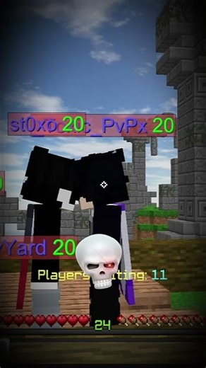 2 Hackers Fight… But Guess Who Killed the Winner? 😂🔥 | Minecraft #shorts #minecraft #blocksmc #pvp