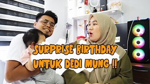 281K views · 10K reactions | MAMI Surprise Birthday untuk DEDI !!! ....