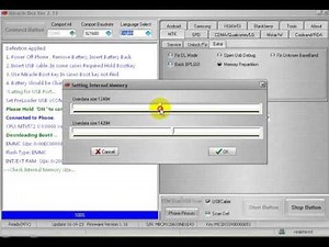 Miracle Box Unique Feature Memory Repartition (World's First)