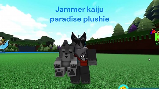 Exploring Kaiju Paradise in Roblox