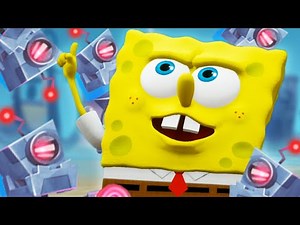 SPONGEBOB VS KILLER ROBOTS | Battle for Bikini Bottom Rehydrated - #1