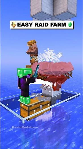 Raid Farm 1.21.3 #shorts