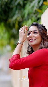 26K views · 888 reactions | Pretty Girls walk like this..  Don't you think so?  By the way, look at my Christmas special outfit available only @lepapillonkochi_ Check out their page for more attractive collections.  Make-up by the talented @jaz_bridal_makeover  An @ambu_images creation ❤️ | Veena Mukundan | Facebook