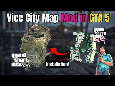 How to Install Vice City Map in GTA 5 (2025) – Full Step-by-Step Guide
