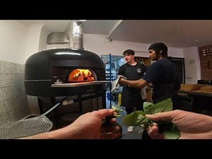 Inside a Busy Pizzeria: Morning Prep & Lunch Rush | Pizza Chef POV