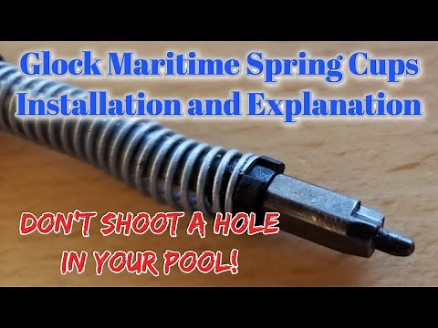 Glock Maritime Spring Cups | Install and Explanation