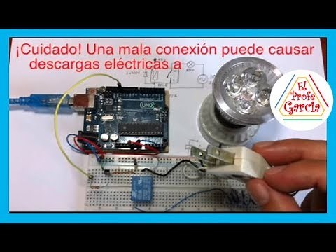 Connect 110V / 220V with Arduino