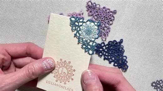 Corner Bookmark Lace Tatting Tutorial With Diagram and Written Instructions WITH VIDEO INSTRUCTIONS - Etsy