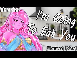 You Are the Prize In a Box of Tiny O's |ASMR RP| [F4A] [Giantess] [Vore]